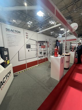 Reacton Exhibits at Busworld, Istanbul 2024