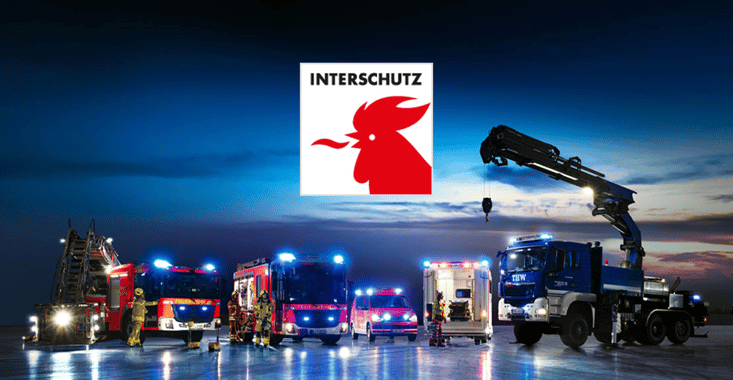 Reacton are Exhibiting at Interschutz 2022