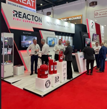 Reacton Exhibits at Intersec 2024
