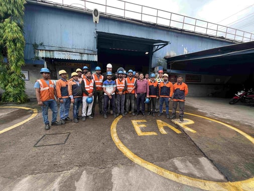 Safeguarding India's Leading Steel Manufacturer.