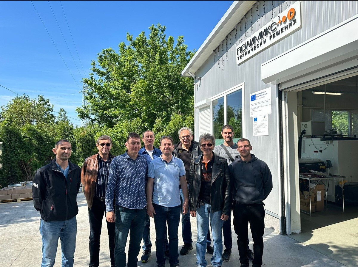 Reacton Clean Agent CNC Training Team3-1