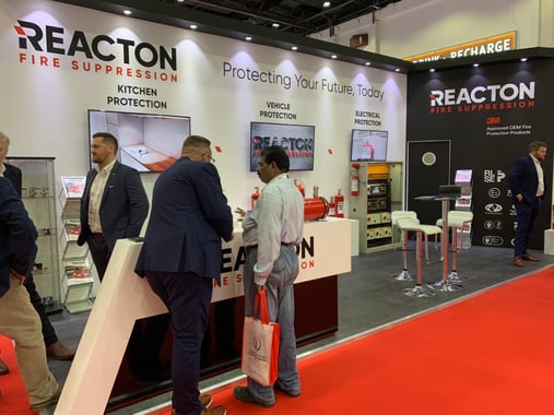 Day 1 Intersec 2020 Dubai Located At Hall 4 - F31
