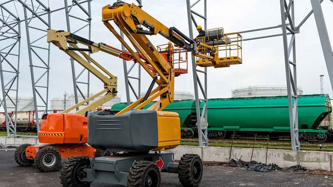Reacton Joins IPAF To Promote Powered Access Equipment Fire Safety