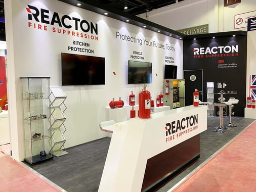 We're at Intersec 2020 Dubai Located At Hall 4 - F31