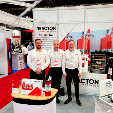 Reacton Exhibits at the Fire and Safety Event 2023