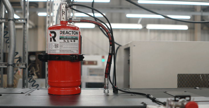 High-Performance Fire Suppression for CNC Machines
