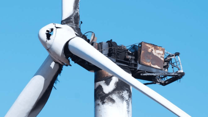 Wind Turbine Fire Protection