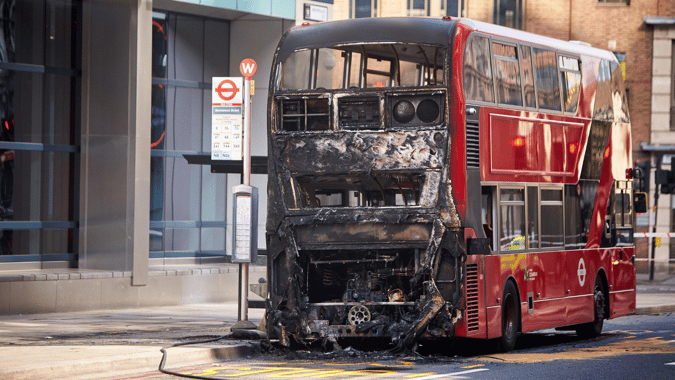 Considerations for Bus and Coach Fire Suppression Systems