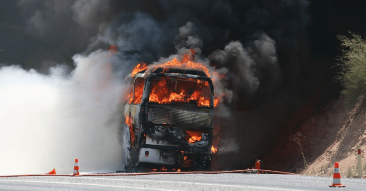 The Importance of Fire Suppression Systems In Buses and Coaches