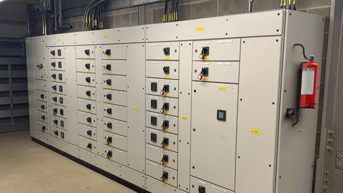 Fire Protection for Electrical Cabinets and Data Panels
