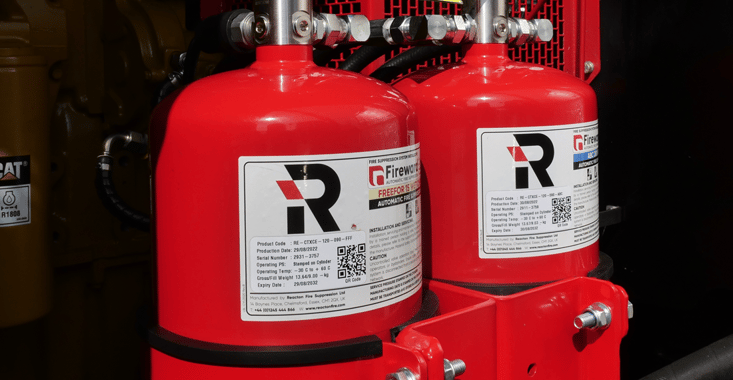 Reacton Gains AS-5062:2016 Vehicle Fire Suppression Certification