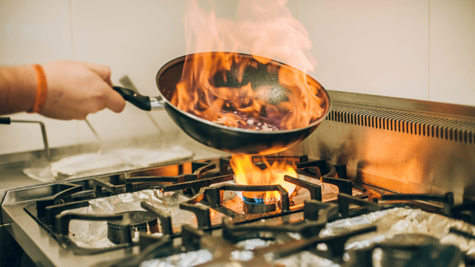 Why University Housing Needs Kitchen Fire Suppression